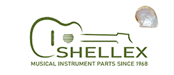 Shellex Musikinstrumentenbestandteile