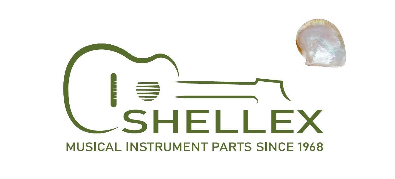 Shellex Musikinstrumentenbestandteile