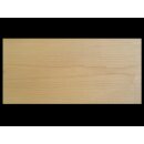 Veneer, maple nature, 0.5 mm thick