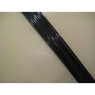 Seitenstäbchen, schwarz, 200x2,0 mm