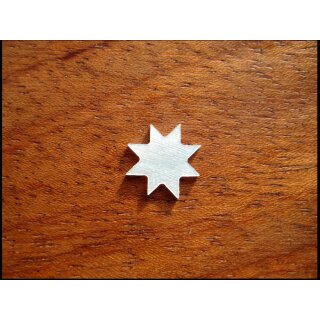 Pearl inlay, white mother of pearl,  ~ 10 mm