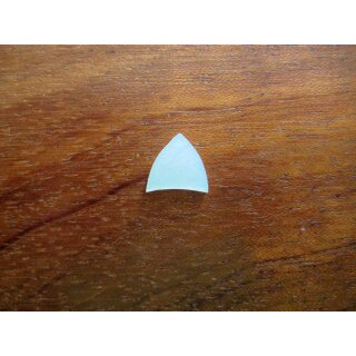 Pearl inlay, white mother of pearl,  ~ 8,6x9,2x9,2  mm  mm