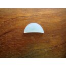 Pearl inlay, white mother of pearl,  ~ 13x6,6 mm