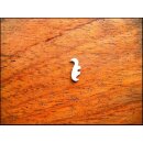 Pearl inlay, white mother of pearl ~ 9,2x4 mm
