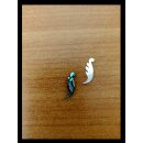 Pearl inlay, l ~  17,5x6,1 mm