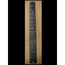 SKM - fingerboard with real pearl inlays and frets