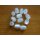 Rolls, pearl imitation/acrylic ~ 8,0x6,4 mm