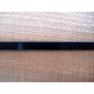 ABS-Binding-black, 1300x7,5x2 mm