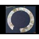 Sound hole ring, abalone, innerdiameter 112 mm,  inlay 21...