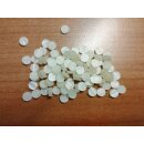 Imitation dots, ivory color, 6,5 mm diameter