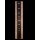 fretboard, ebony,  flat with small block inlays in real white MOP, 24 cuted frets