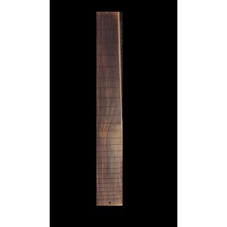 Fretboard, rosewood, round, 24 cuted frets, II quality