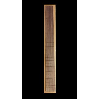 Guitar fingerboard, rosewood, round, 24 cuted  frets