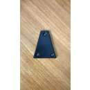 Trus rod cover, platic, schwarz ~ 37x31 mm, 2 mm thick,...