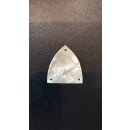 Truss Rod Cover, celluloid,  1,2 mm  thickness,  1,5 mm...