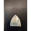 Truss Rod Cover, celluloid,  2,2 mm  thickness,  1,7 mm...