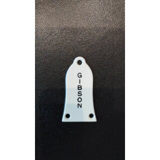 Truss Rod Cover, original Gibson,  2,2 mm  thickness,  2,1 mm hole ~ 51x28  mm
