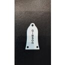 Truss Rod Cover, original Gibson,  2,2 mm  thickness,...