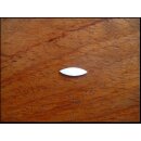 Pearl inlay, white mother of pearl ~ 10x3,3  mm