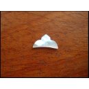 Pearl inlay, white mother of pearl ~ 11x6,1  mm