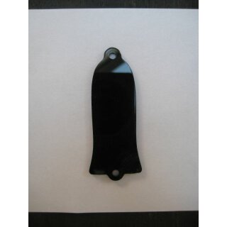 Truss Rod Cover, acrylic, black, small
