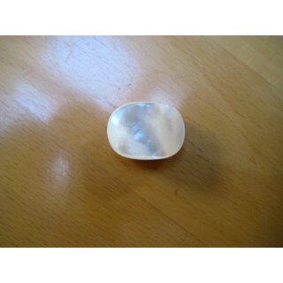 Mashine head button, guitar oval, small, round hole