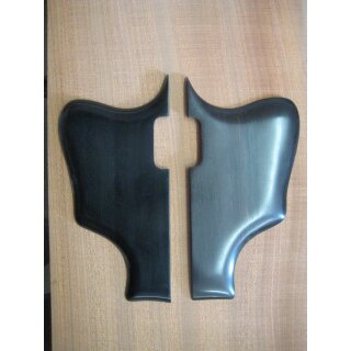 Guardplate, ebony - H&ouml;fner model - left handed