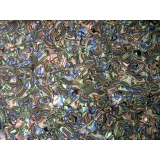 Abalone green ~ 22x30 cm - 1.0 mm thick