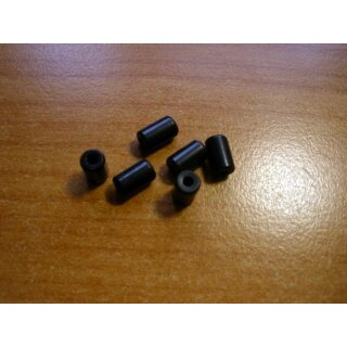 Röllchen ~ 12,0x5,0  mm, nicht poliert