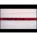 Celluloid - Binding - perloid red, 1630x6 mm